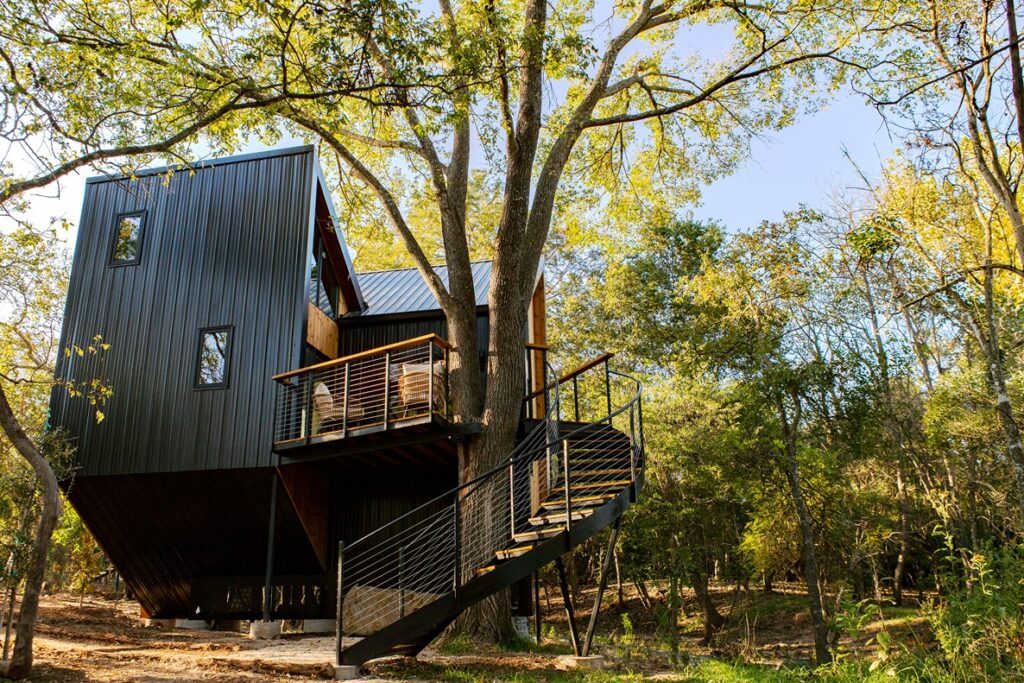 Treehouse Glamping at Onera Fredericksburg