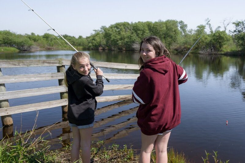 Best Weekend Getaways in November: River Ranch Fishing