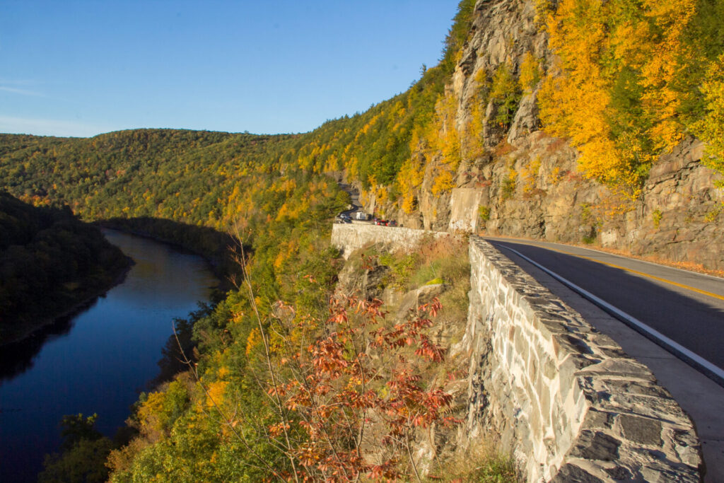 Upstate New York Getaways: Scenic Drive in the Catskills