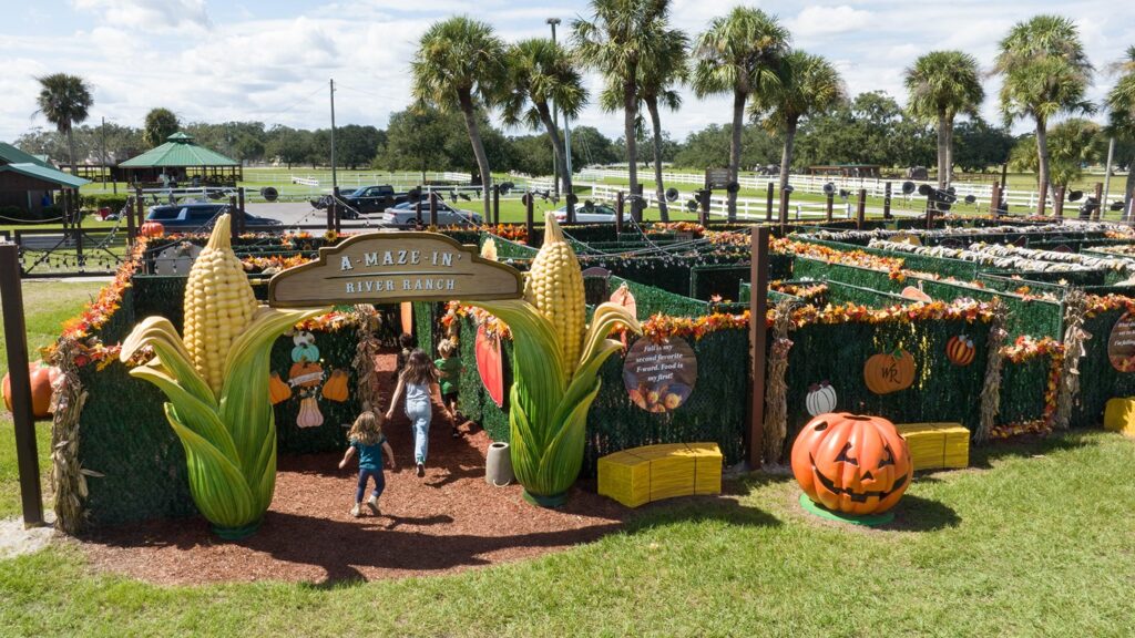 Westgate River Ranch Maze