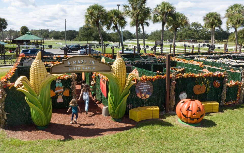 Westgate River Ranch Maze