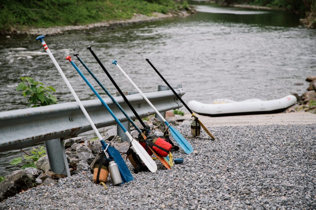 White Water Rafting During the Best Time to Travel to North Carolina