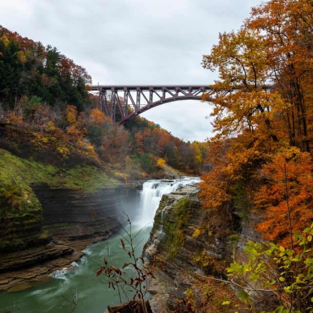 Upstate New York Fall Foliage