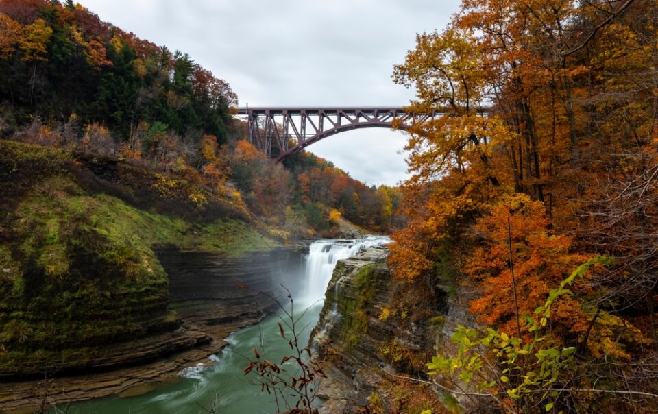 Upstate New York Fall Foliage
