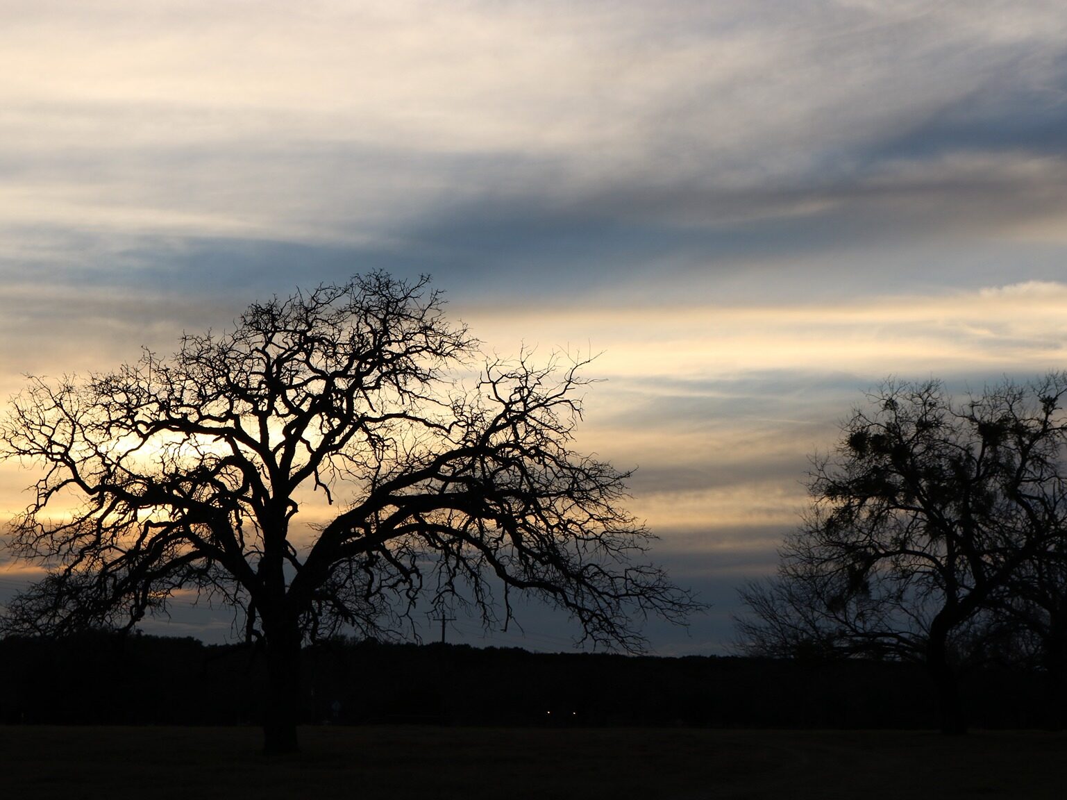 Best Places to Visit in Texas in December - Texas Sunset