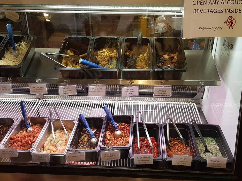 Best Restaurants in Kona Hawaii - Da Poke Shack