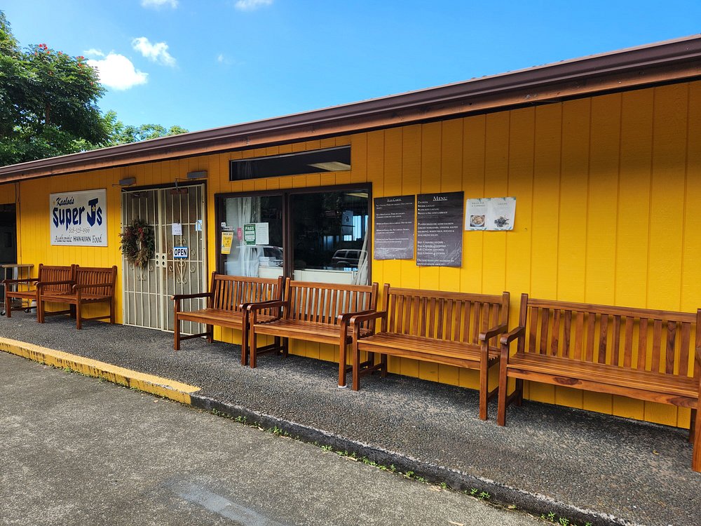 Best Restaurants in Kona Hawaii - Kaaloa's Super Js