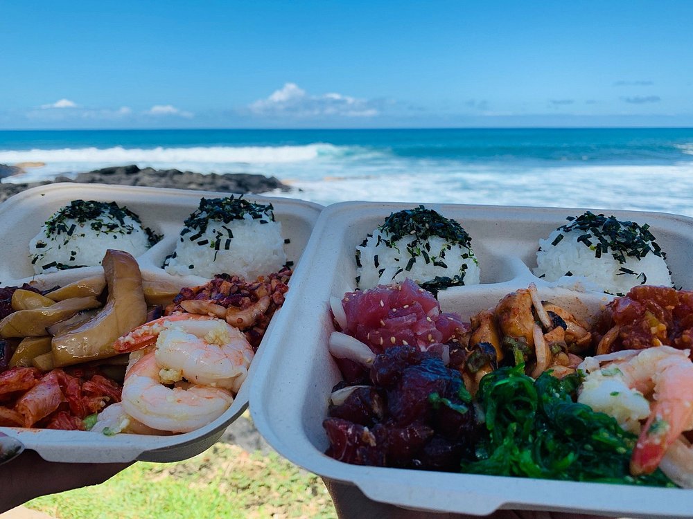 Da Poke Shack - Overlooking Shore