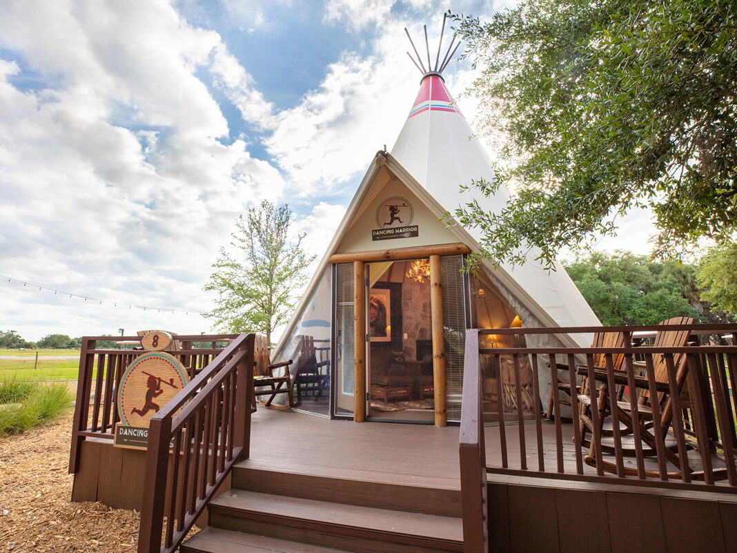 Best Places to Travel in November: Westgate River Ranch Teepee