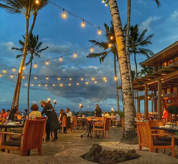 The Best Restaurants in Kona Hawaii - Ulu Exterior