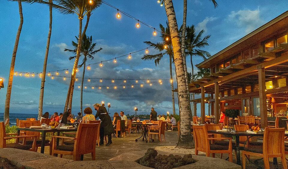 The Best Restaurants in Kona Hawaii - Ulu Exterior