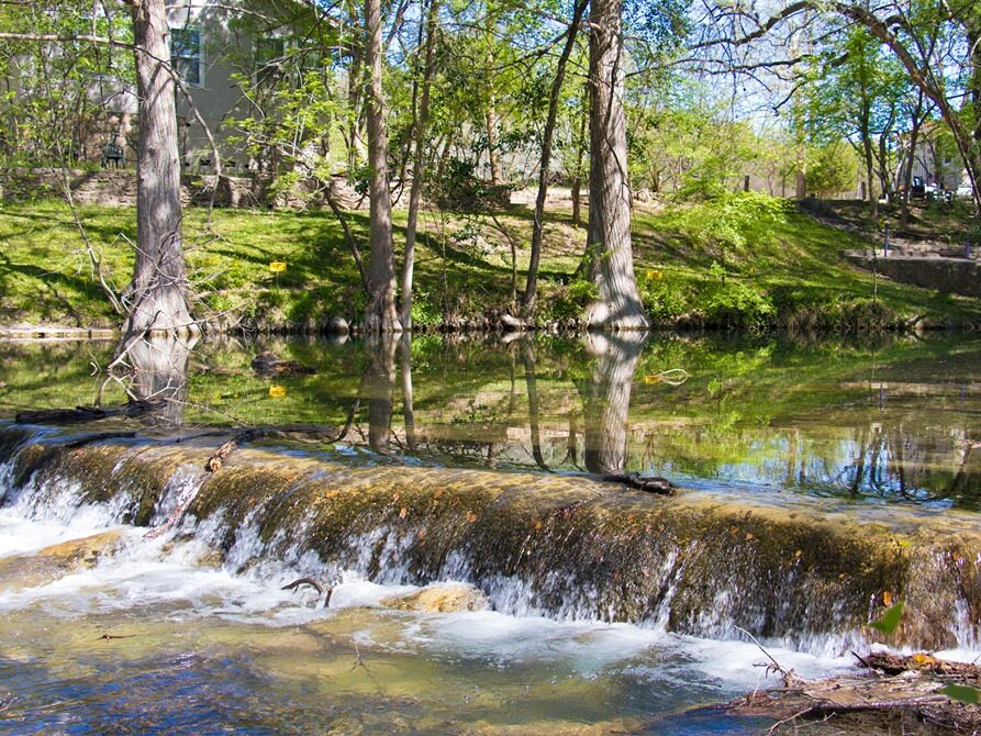 Wimberly Texas Creek