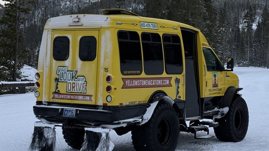 Yellowstone Snow Coach