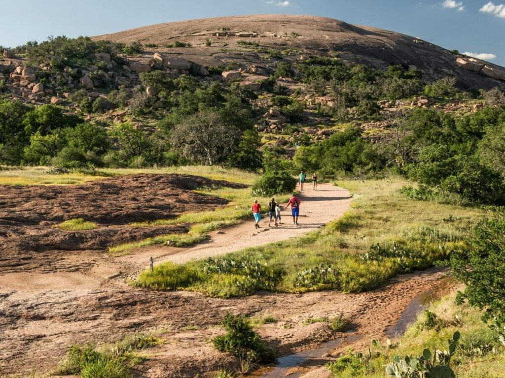 Weekend Trip From San Antonio: Enchanted Rock Fredericksburg