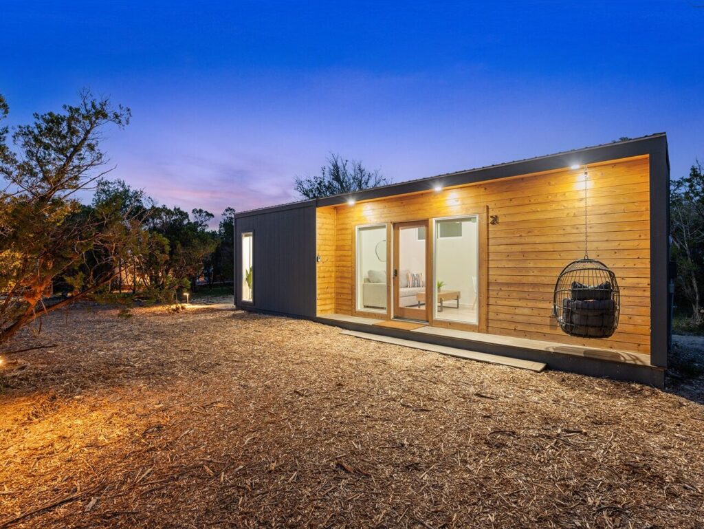 Cabin at The Cedars Ranch on Cheap Christmas Vacations