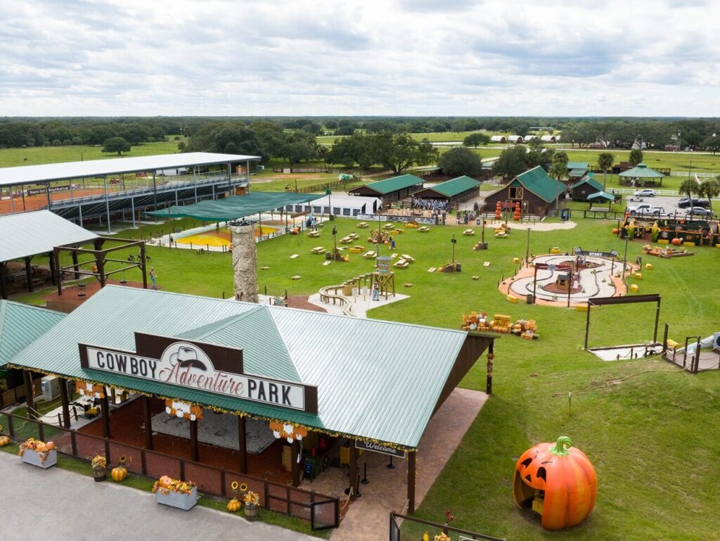 Explore Cowboy Adventure Park on Cheap Christmas Vacations