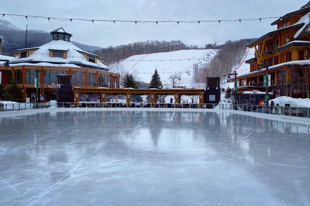 Stowe Ice Skating