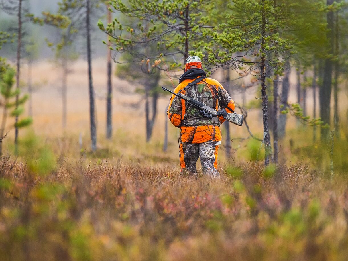 Hunter - National Elk Refuge Jackson Hole Wyoming