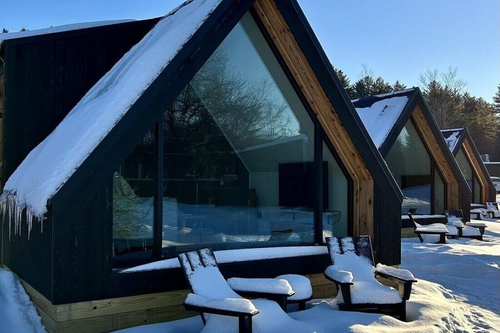 Outbound Stowe Cabins