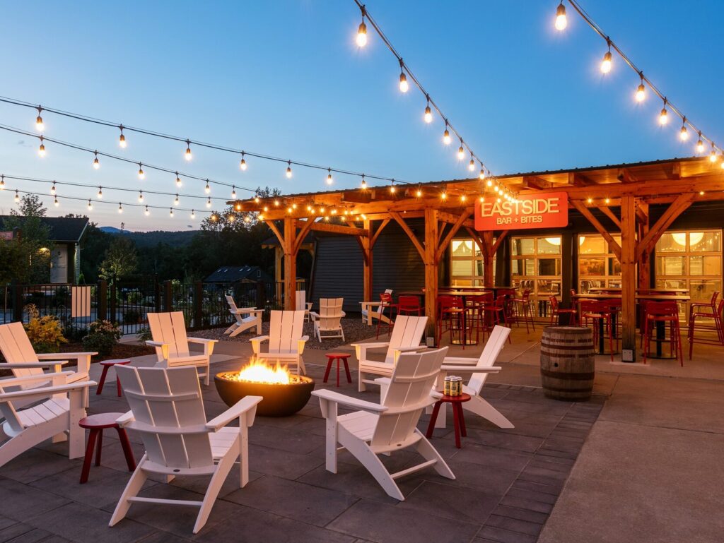 Outbound Stowe Restaurant