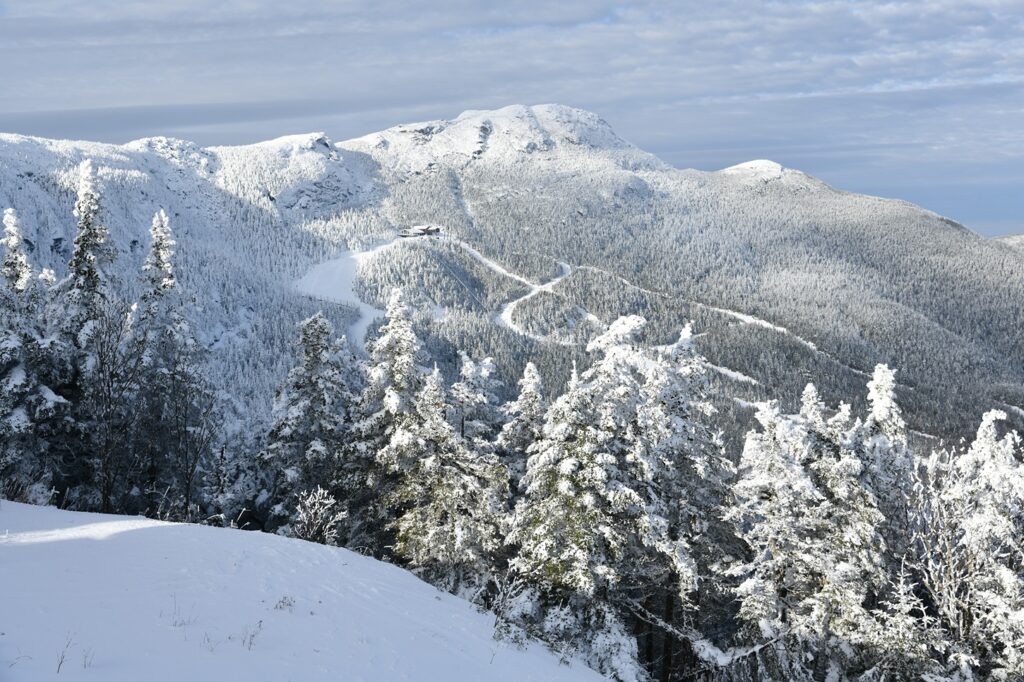 Stowe Mountain in Vermont