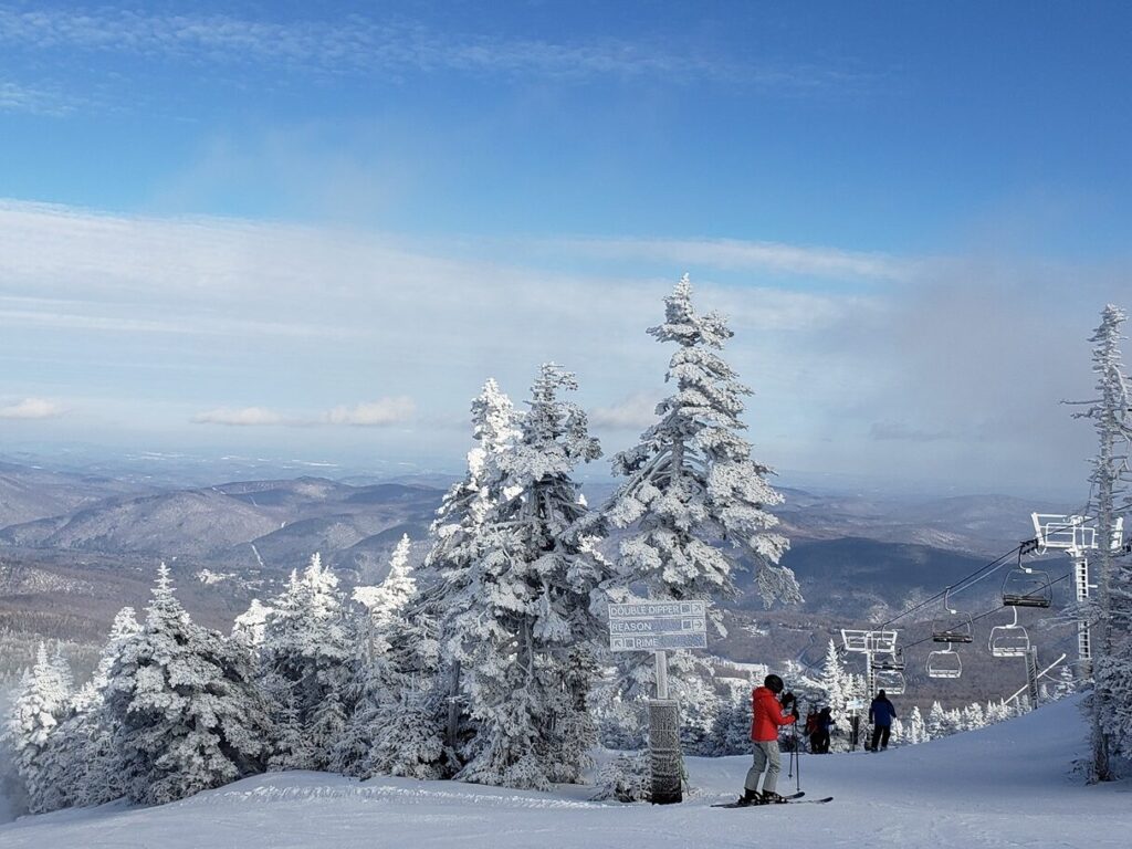 Stowe Ski Hill