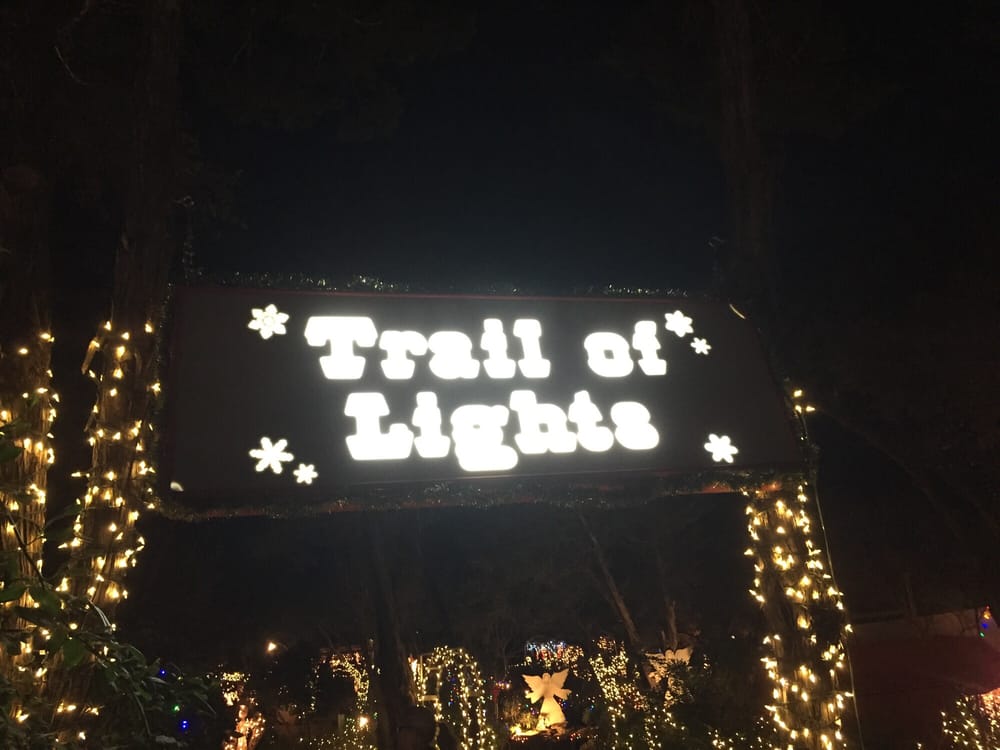 Visit Wimberley Trail of Lights on Cheap Christmas Vacations