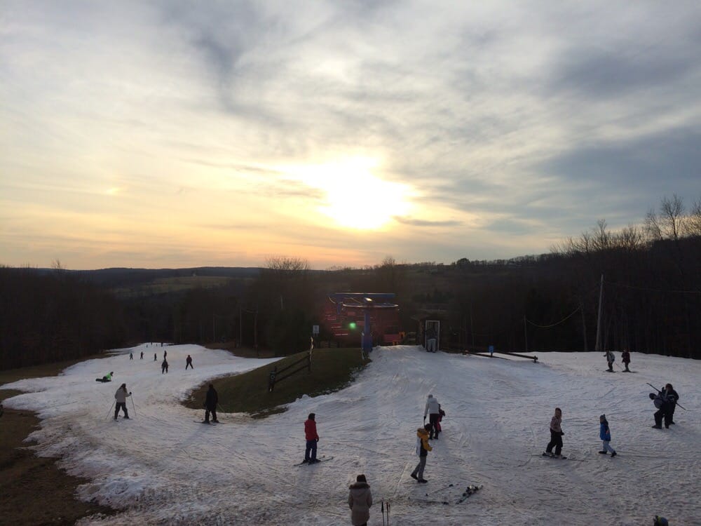 Best Ski Vacations for Beginners: Villa Roma Resort, Callicoon Center