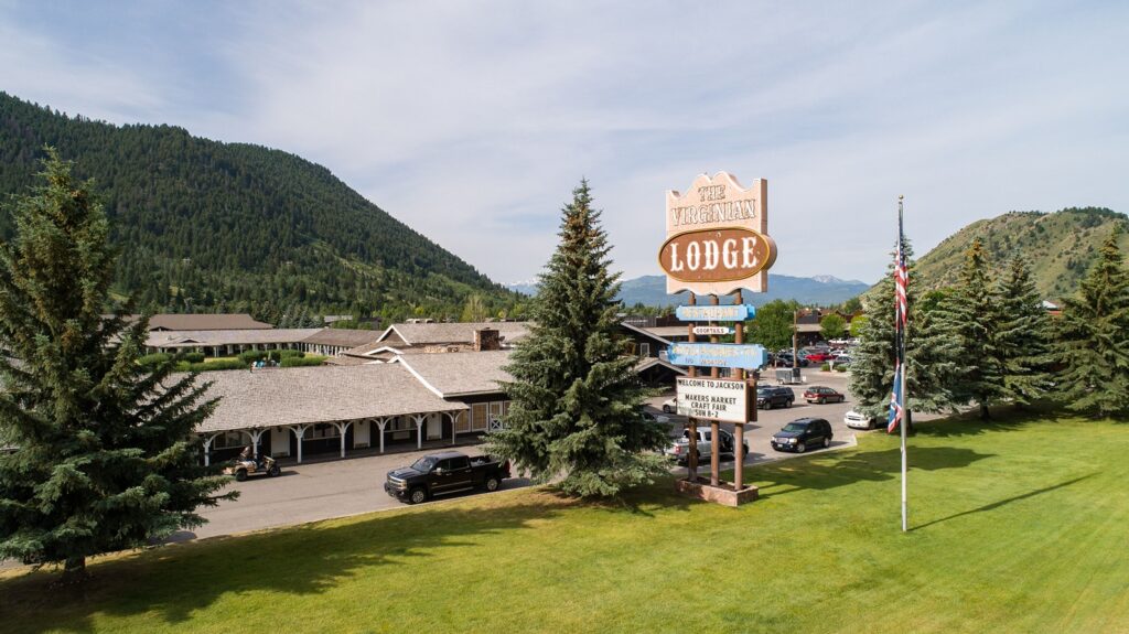 Virginian Lodge National Elk Refuge Jackson Hole Wyoming