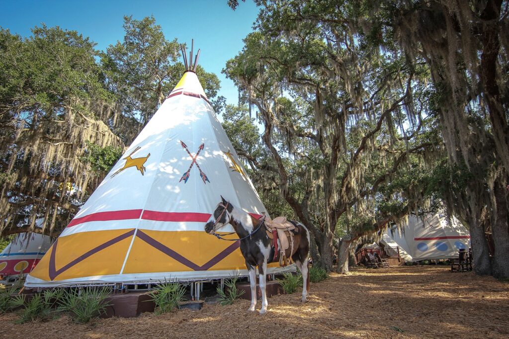 Westgate River Ranch Luxe Teepee