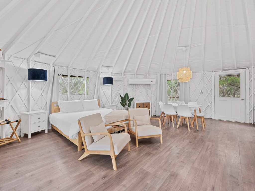 Yurt at The Cedars Ranch