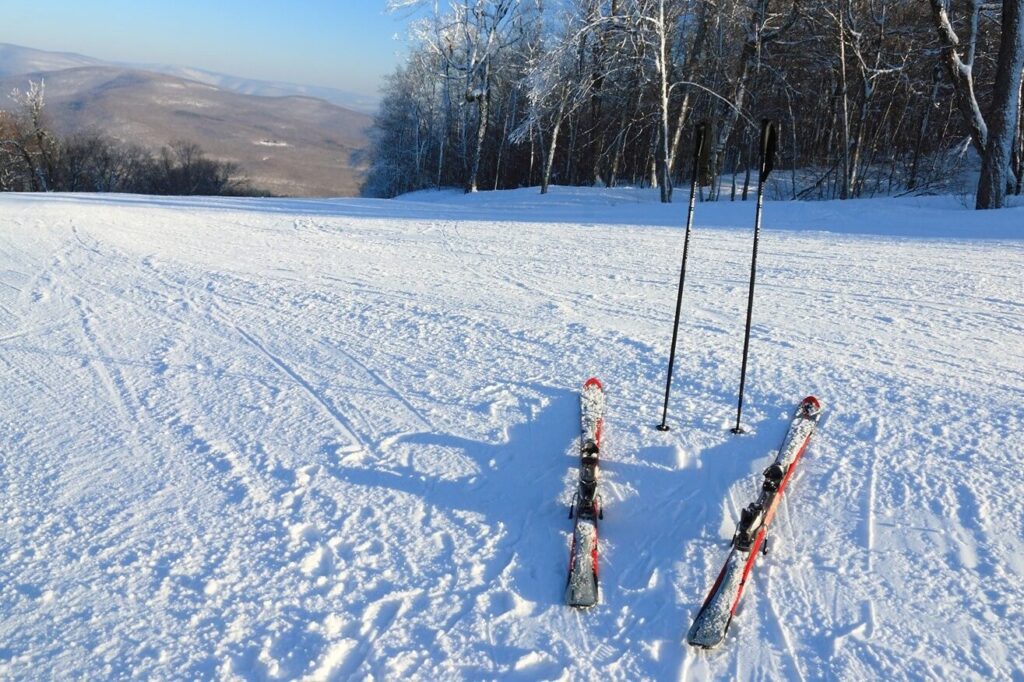 Winter Getaway From New York: Skiing in the Catskills 
