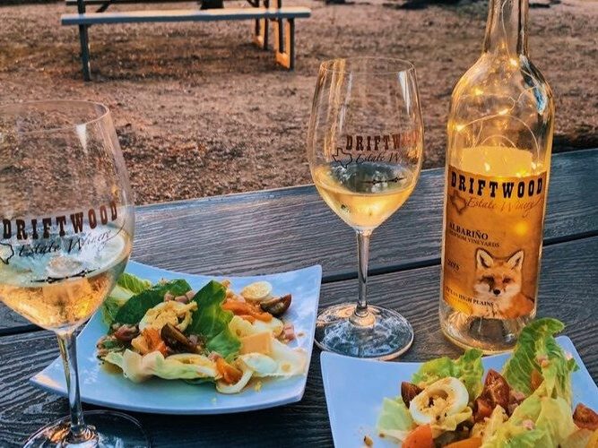 Good Places to Propose: Winery in Fredericksburg TX