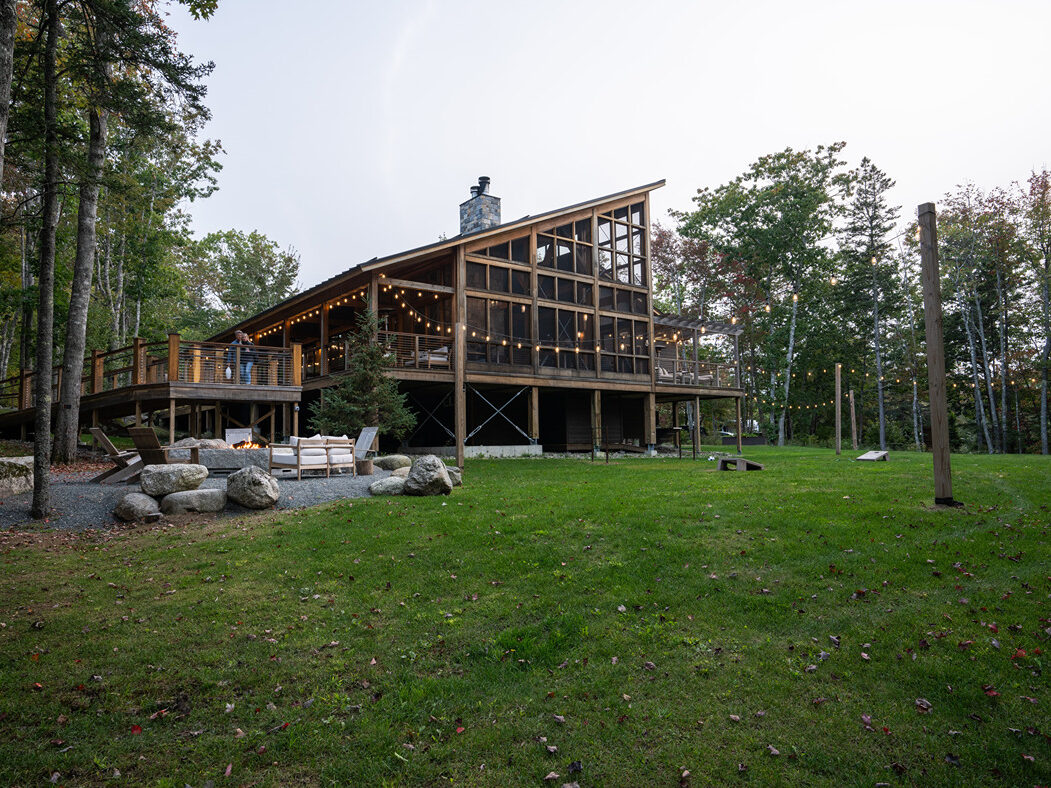 glamping in bar harbor maine terramor lodge