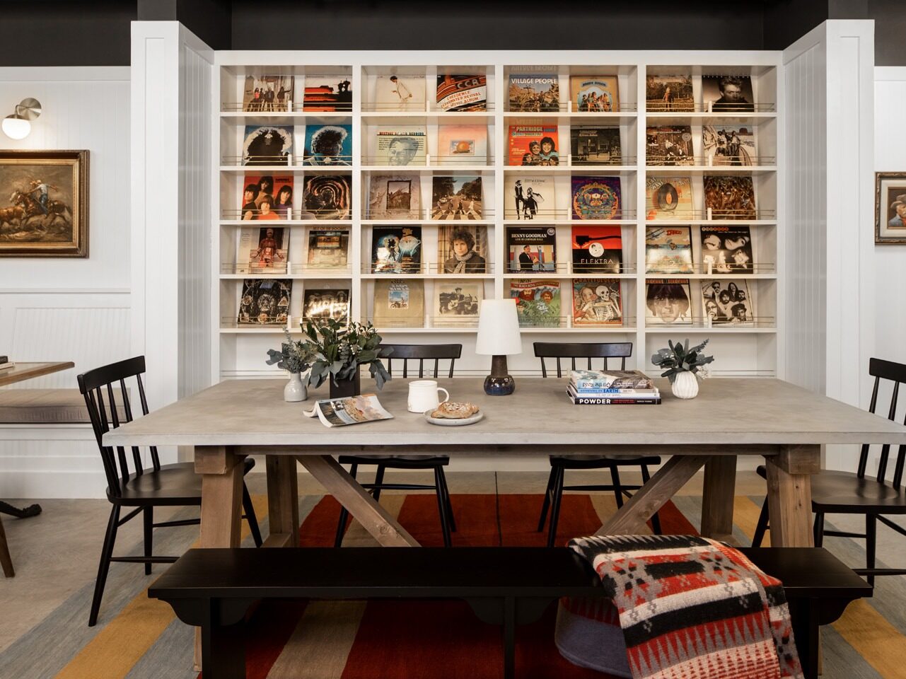 Anvil Hotel & Cache House dining