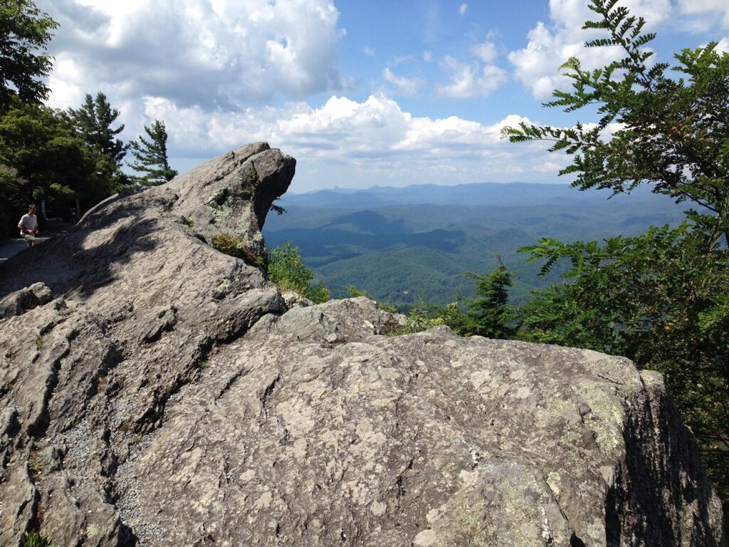 Blowing Rock NC Vista