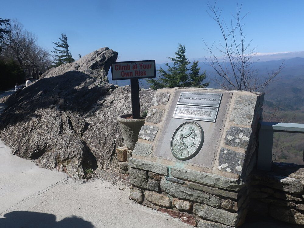 Blowing Rock Sign