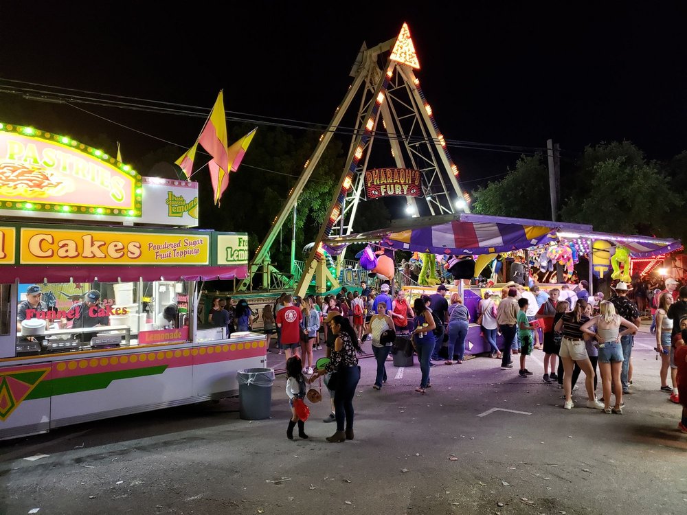 Dripping Springs TX Attractions Founders Day Carnival