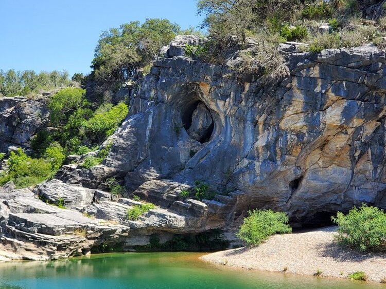 Dripping Springs TX Attractions: Pedernales Falls State Park