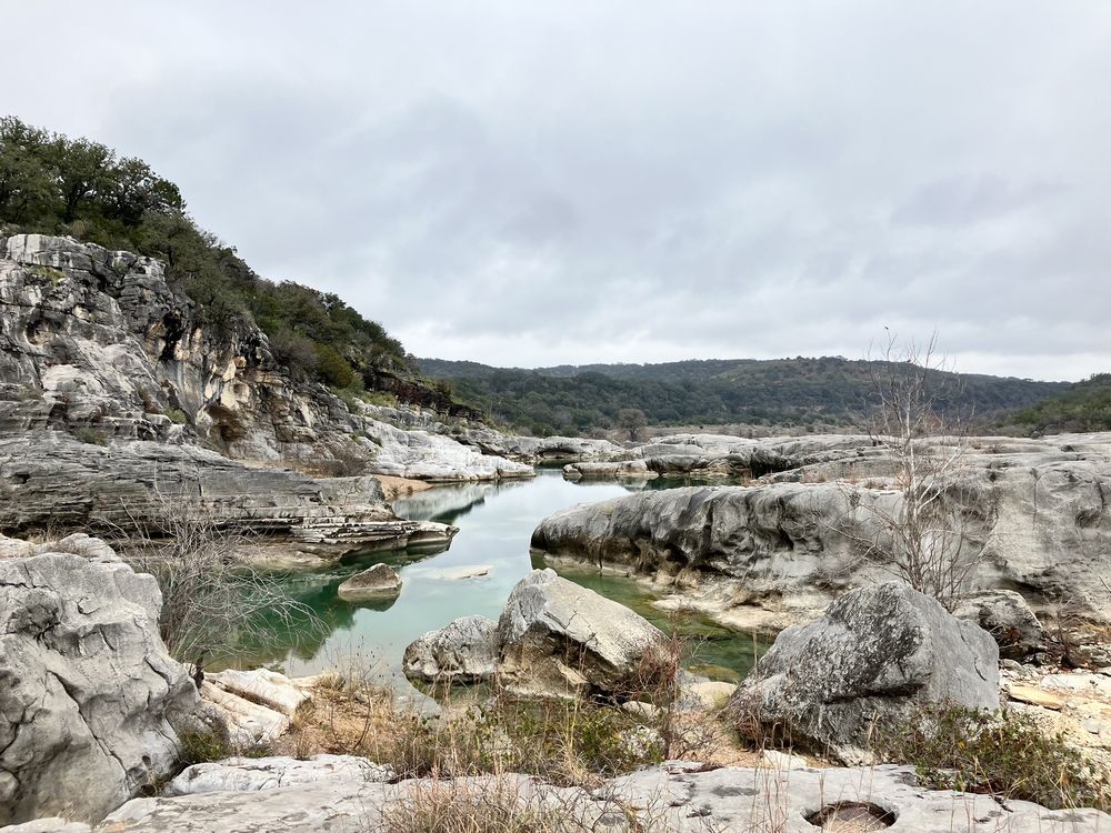 Dripping Springs TX Attractions: Pedernales Falls State Park