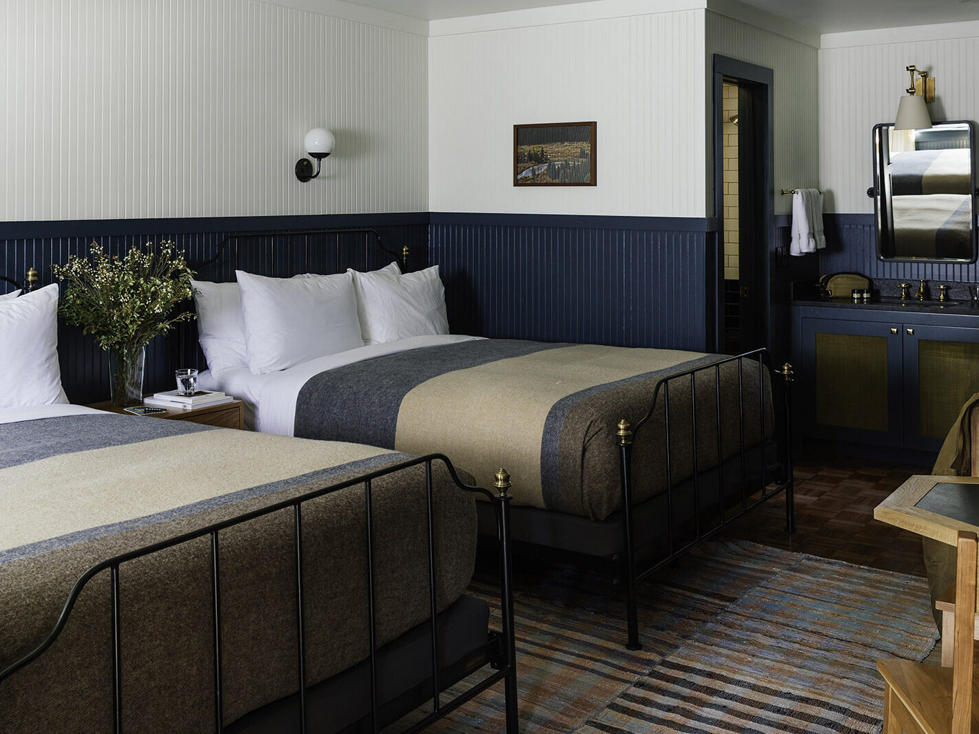 Room Inside Anvil Hotel Jackson Hole Honeymoon Resorts