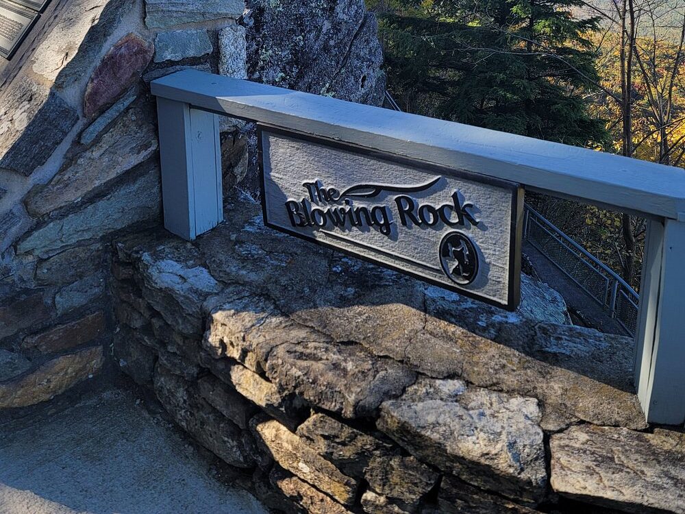 North Carolina Day Trips to The Blowing Rock