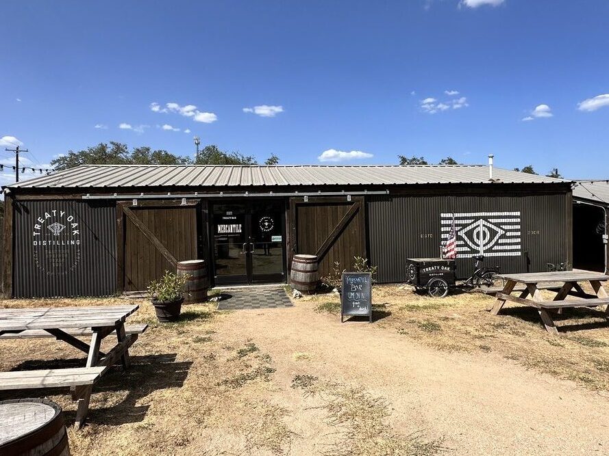 Dripping Springs TX Attractions: Treaty Oak Distilling Company