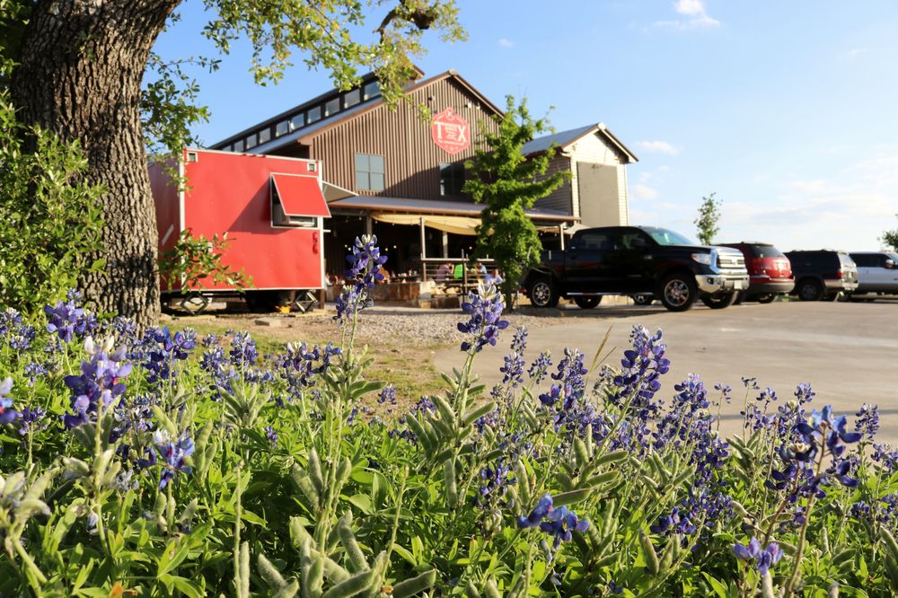 Dripping Springs TX Attractions: Twisted X Brewing Company