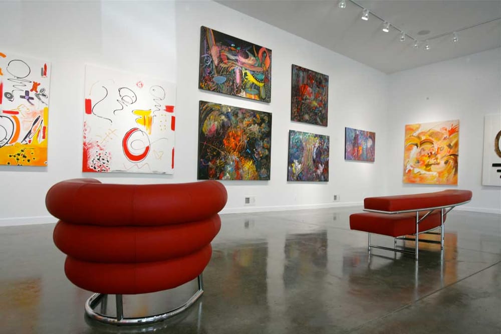 Upstate New York Getaways: Art Gallery 