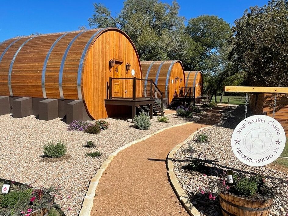 Wine Barrel Cabins