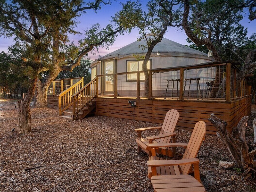 The Cedars Ranch Yurt