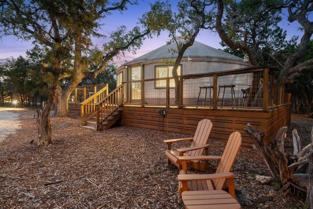 The Cedars Ranch Yurt
