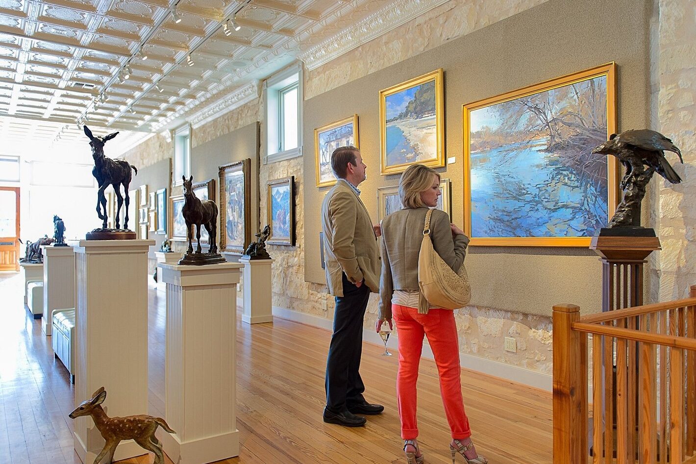 Art Gallery in Fredericksburg