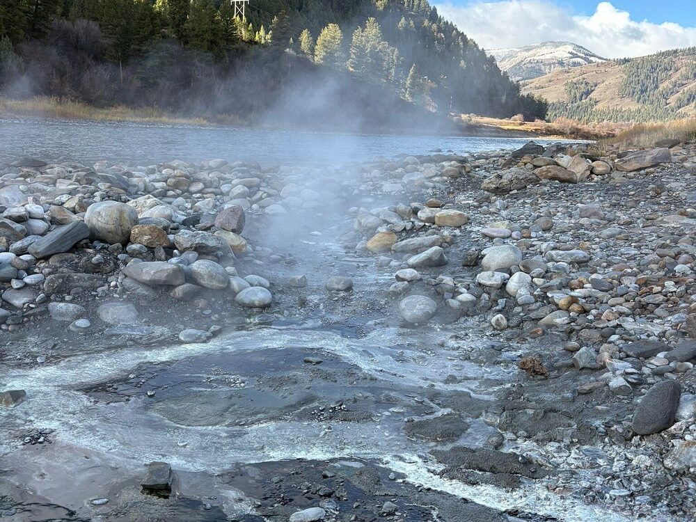 Snake River Hot Springs